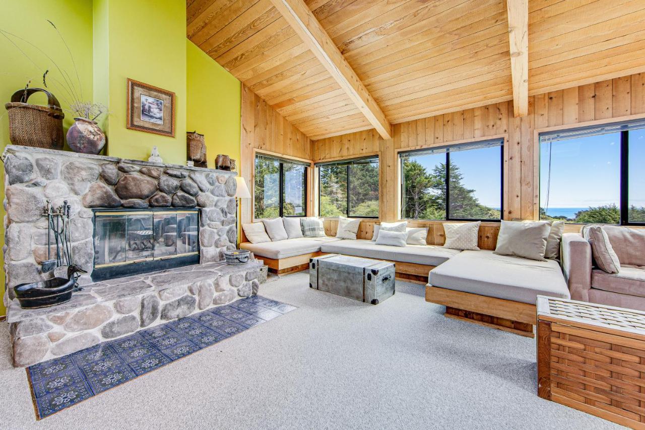 Villa Sea View à Sea Ranch Extérieur photo
