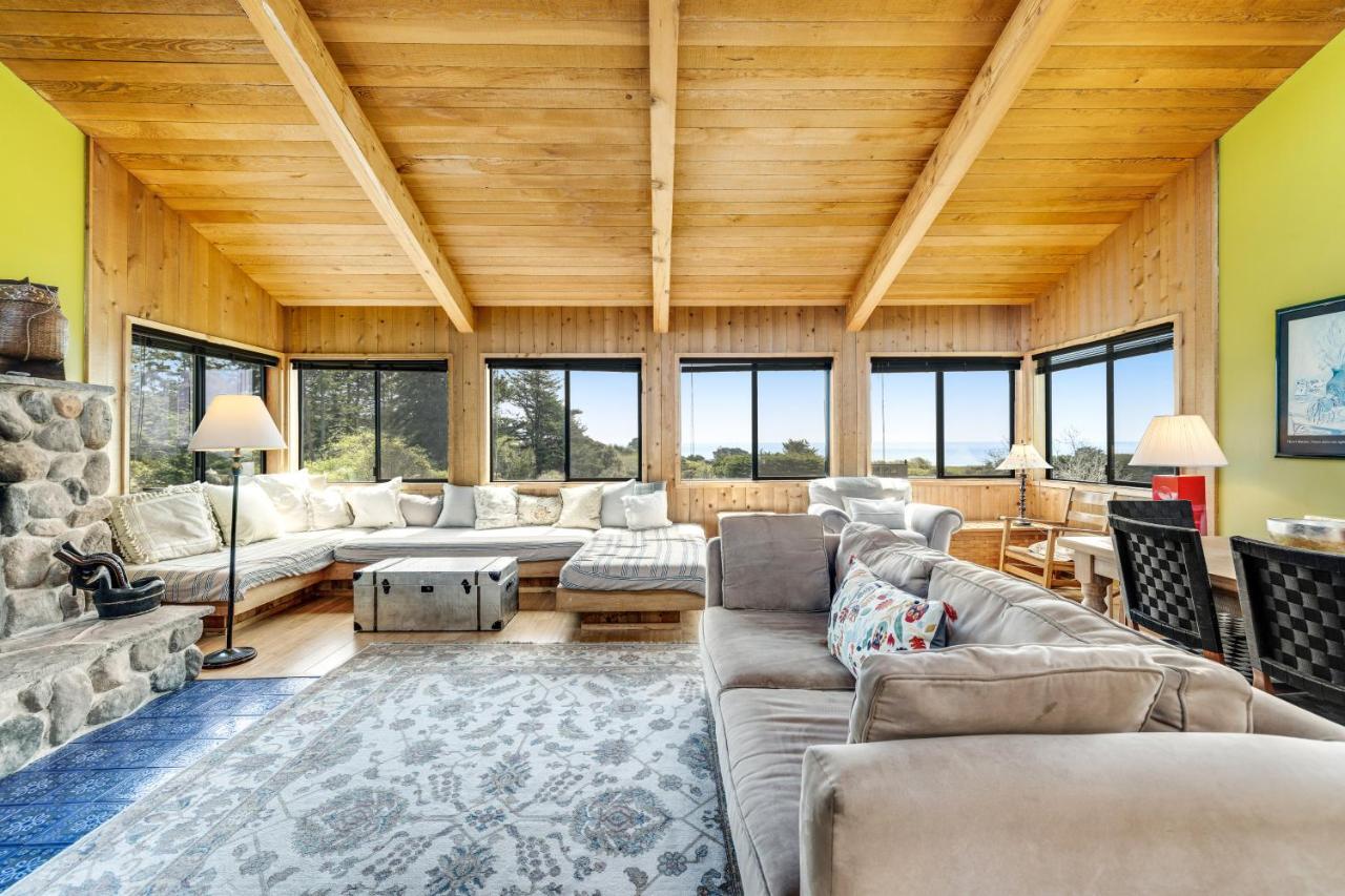 Villa Sea View à Sea Ranch Extérieur photo