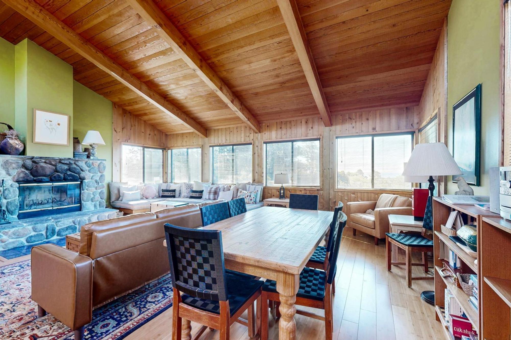 Villa Sea View à Sea Ranch Extérieur photo